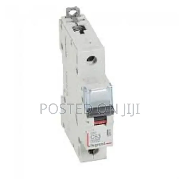 Soflelec 63A Single Pole AC Breaker 230/400v