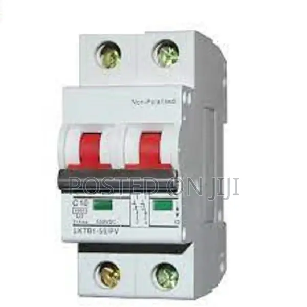 Smk 63A 500V DC Double Pole Breaker