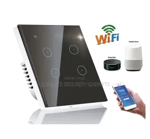 4 Gang Wifi Tuya Smart Light Switch