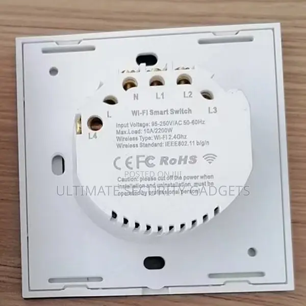 4 Gang Wifi Tuya Smart Light Switch