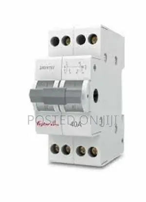 Smk 40A 2-Pole Change Over Breaker Switch