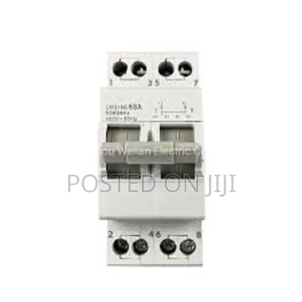 Smk 63A 2-Pole Change Over Breaker Switch