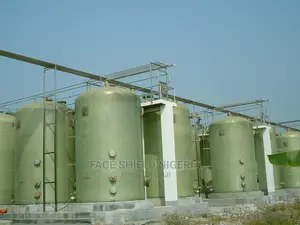 FRP/GRP Storage Tanks and Vessels
