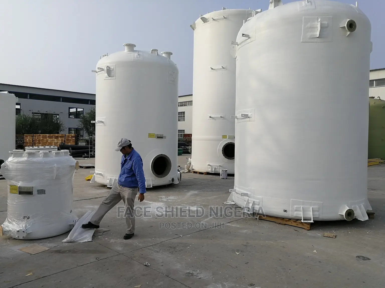 FRP/GRP Storage Tanks and Vessels