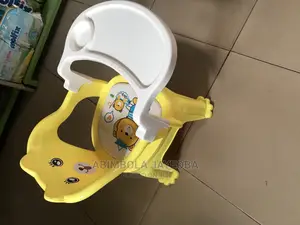 Kids Plastic Chair With Table Top