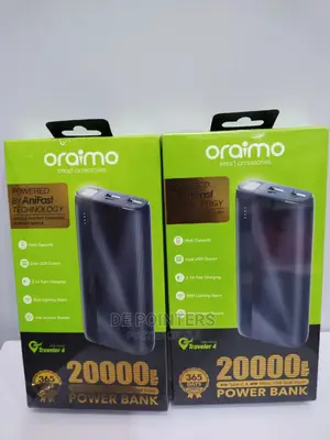 Oraimo Power Bank 20000mah