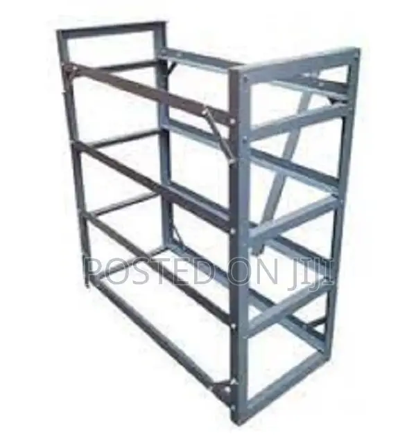 Battery Rack for 8 Tubular Batteries