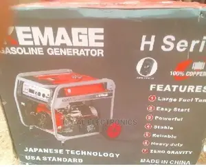 Brand New Kemage Gasoline Generator 5800kva 100% Copper