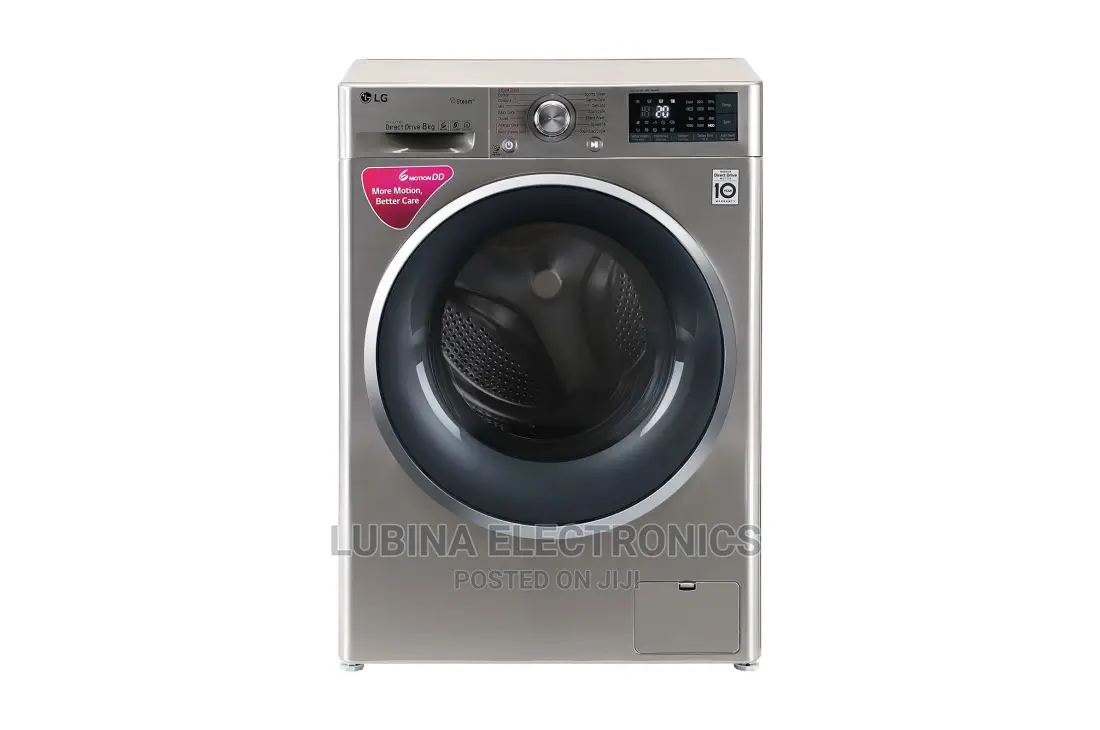 Brand New LG 8KG Front Loader Automatic Washing Machine