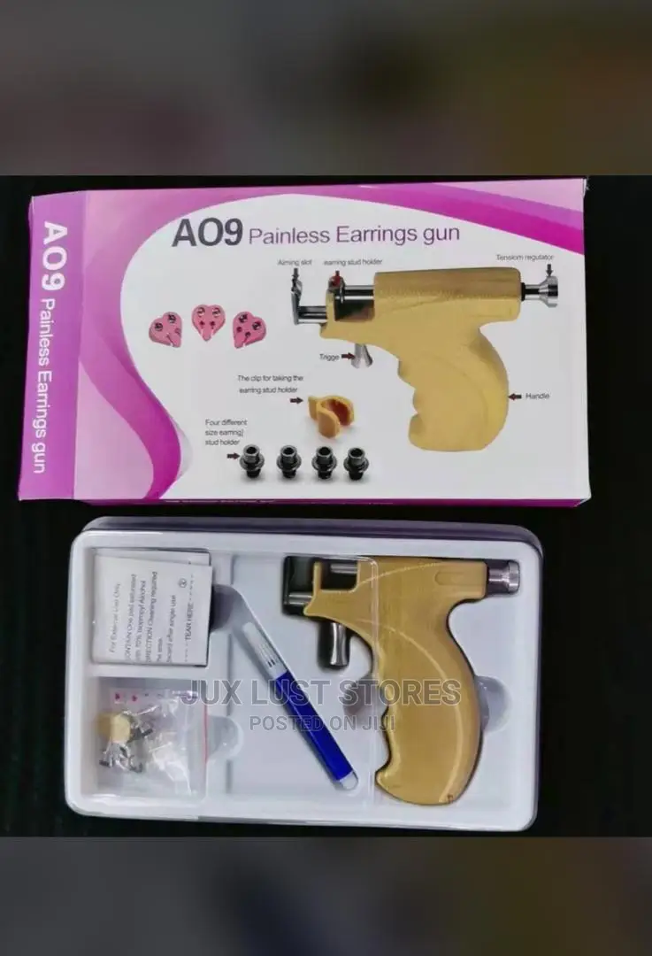 Portable Ear Piercing Gun