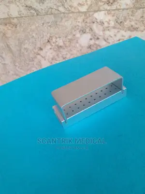 Multiple Colors 30 Holes Opening Burs Box