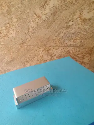 Dental Clinic Opening Burs Box