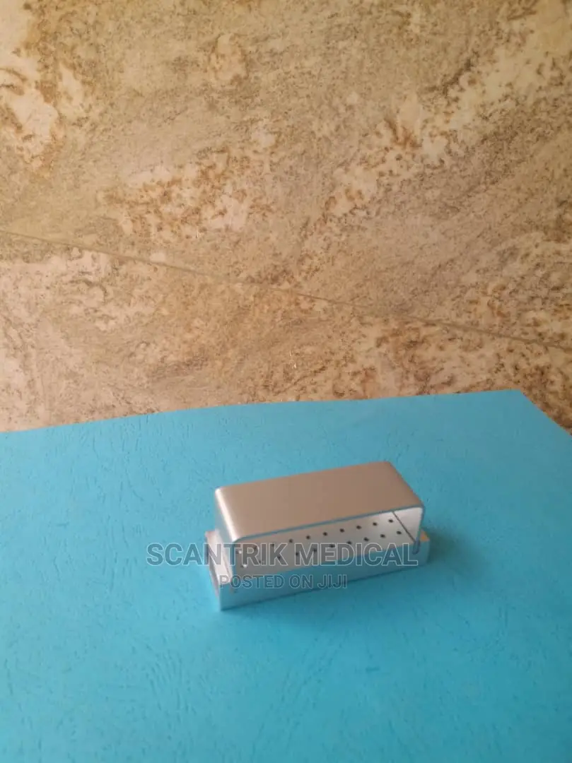 Convenient Design Quality Opening Burs Box