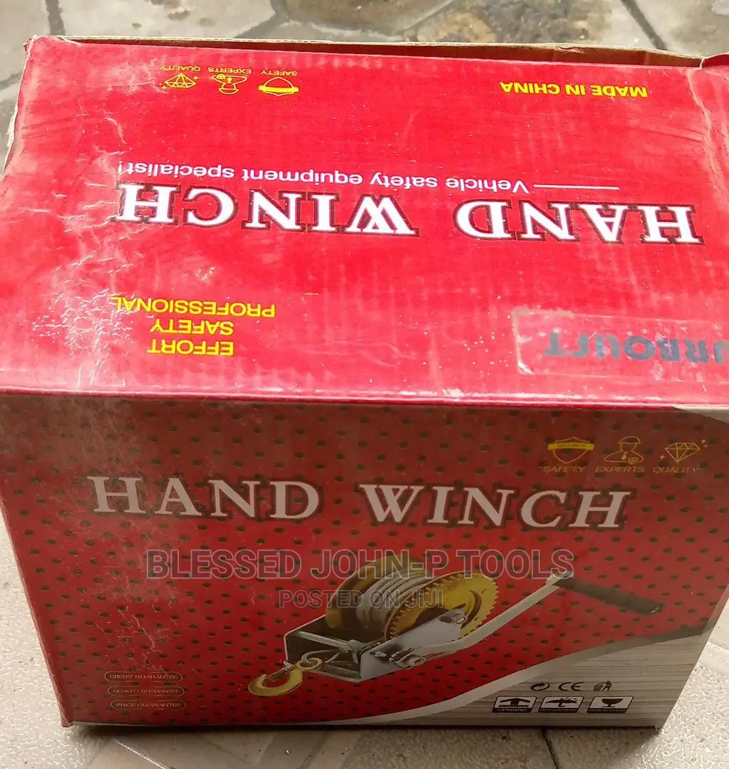 Hand Winch