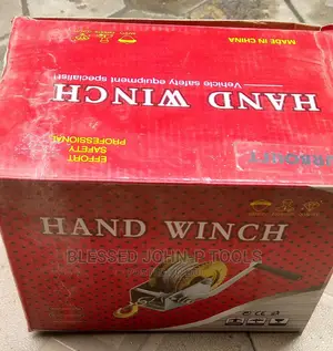 Hand Winch