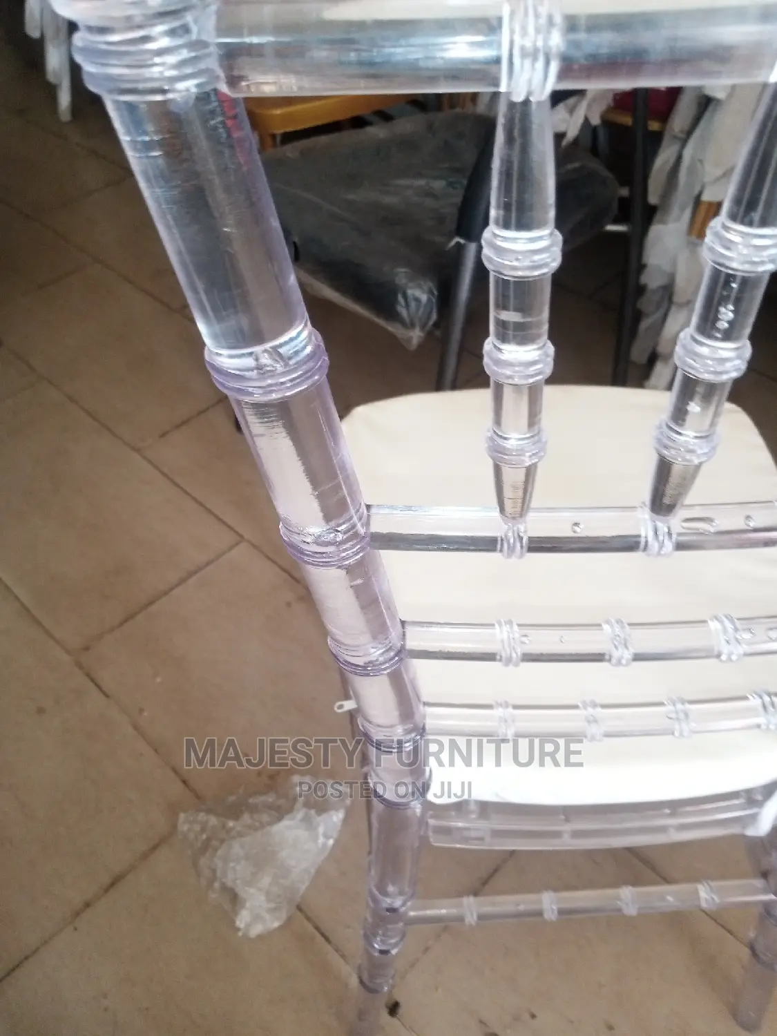 Acrylic Chiavari Chair