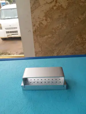 Multipurpose Hospital Dental Opening Burs Box