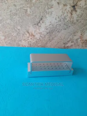 Perfect Condition Laboratory Opening Burs Box