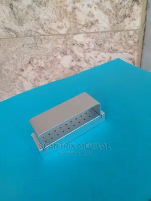 Tooth Dental Burs Open Box