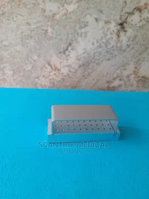 Different Colors Dental Opening Burs Box