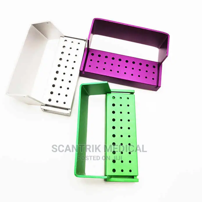 Orthodontic Dental Burs Open Box