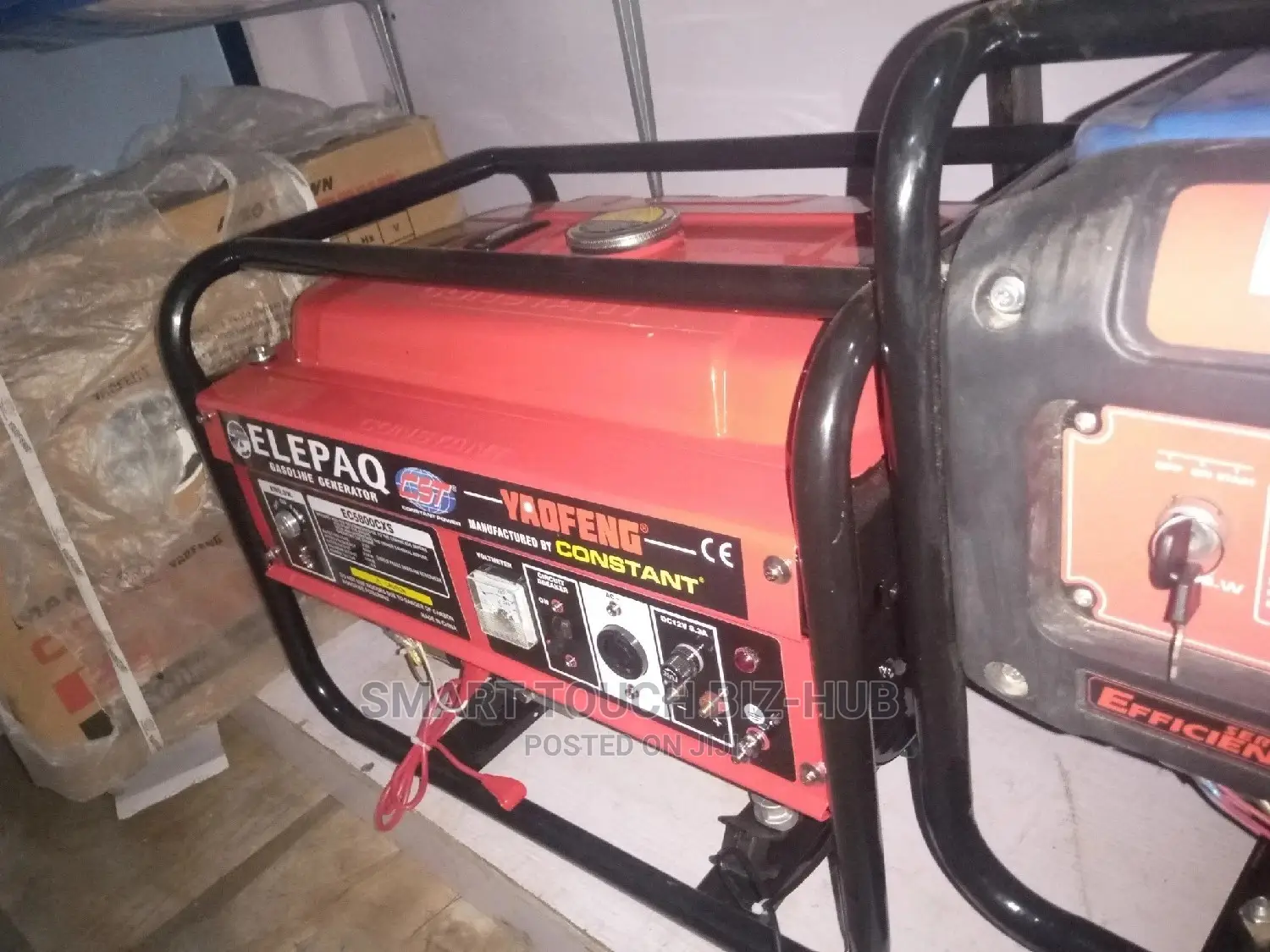 2.8kva Elepaq Constant Generator Kick Start