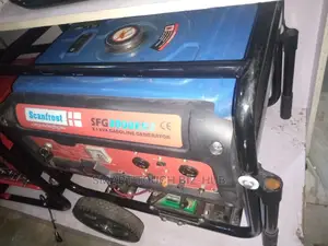 Scanfrost 2.5kw/3.1kva Generator Kick Star