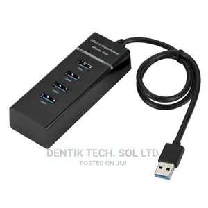 High Speed 4 Port USB 3.0 Multi HUB Splitter Expansion USB