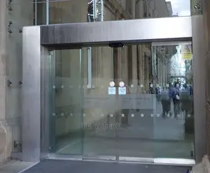 Automatic Sliding Doors Installation In Nigeria