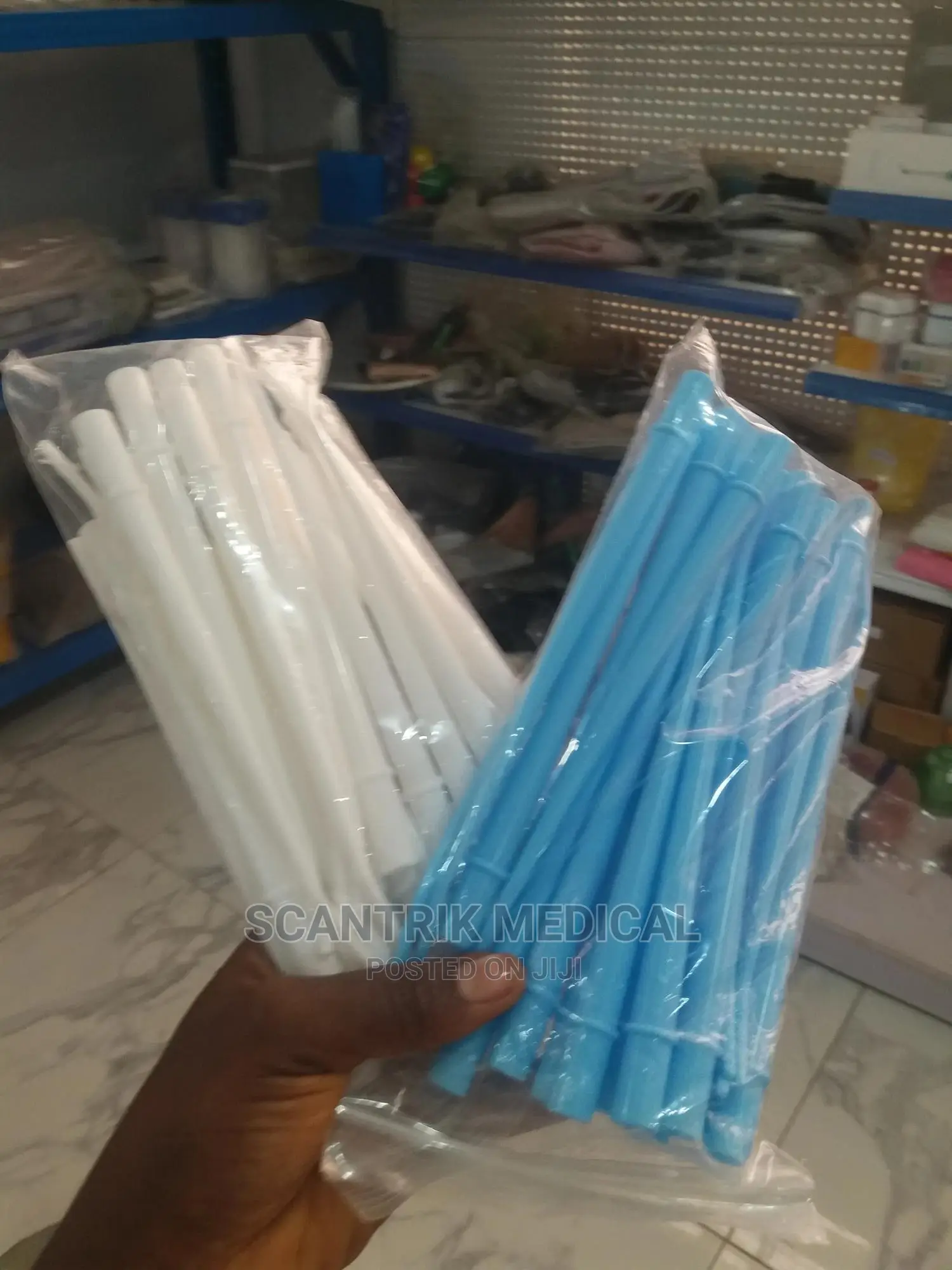 Disposable Elbow Ejector Straw Surgical Suction Device
