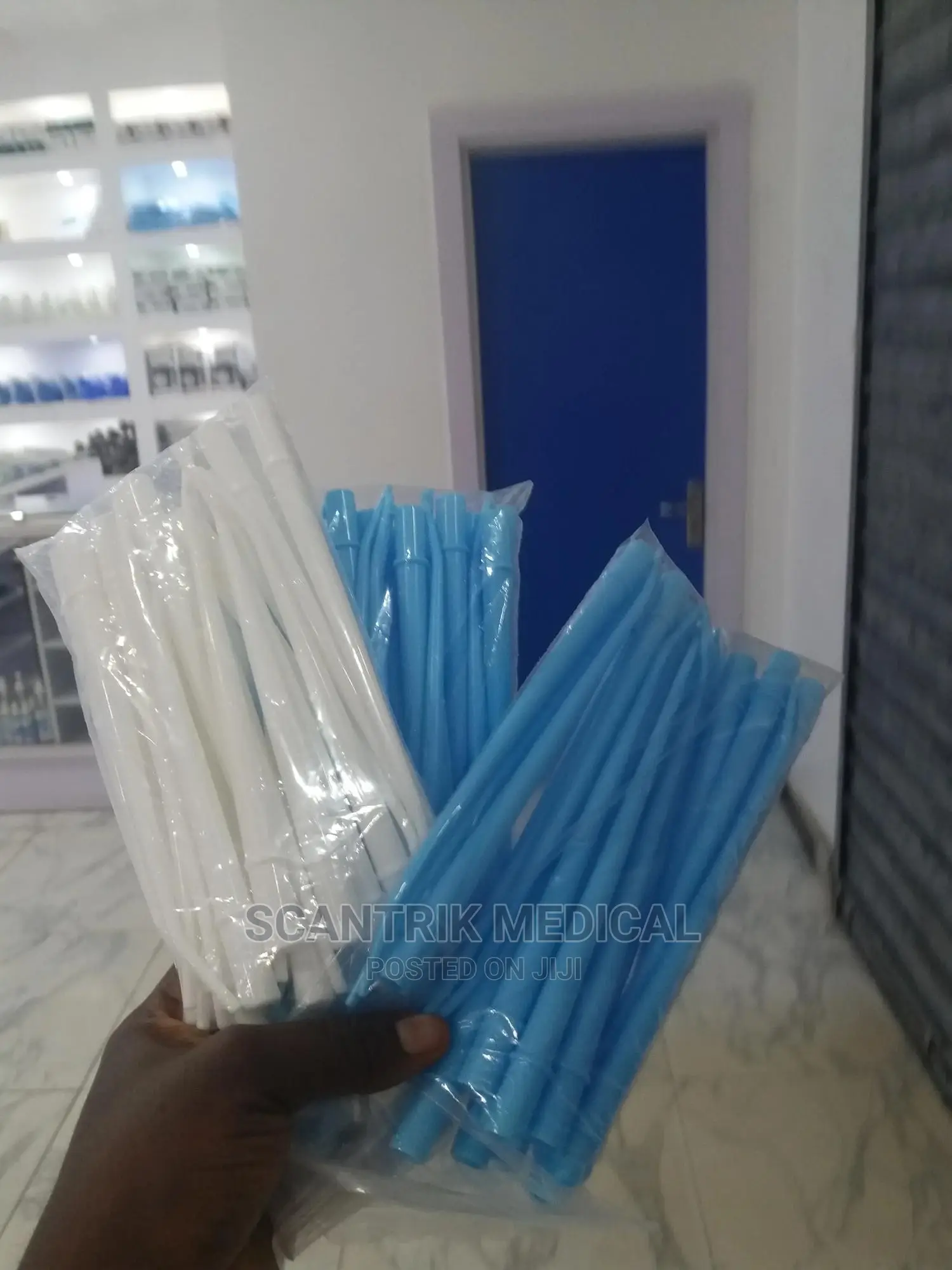 Elbow Ejector Straw Surgical Aspirator