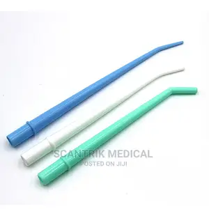 Dental Surgical Aspirator Small Suction White Tips