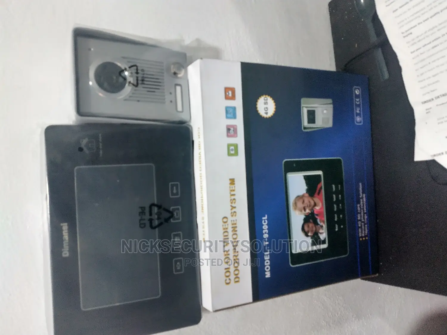 Wireless Video Doorbell With Camera