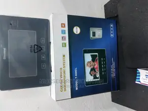 Wireless Video Doorbell With Camera