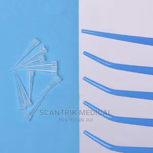 Dental Tool Plaster Elbow Ejector Straw Surgical