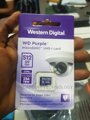 WD Purple 512gb Micro Sd