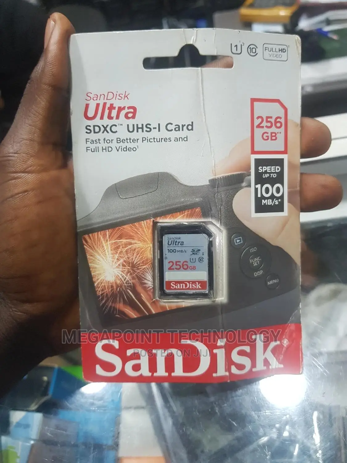 Sandisk 256gb Sd Card