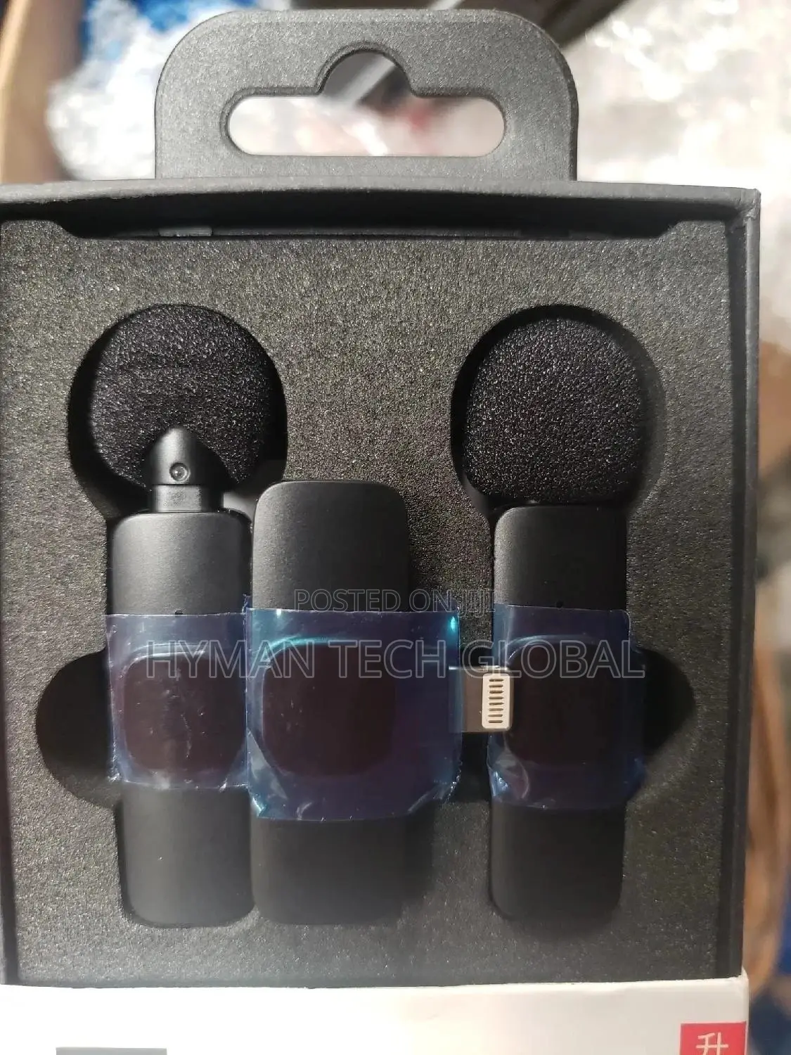 Wireless Dual Mic For iPhone