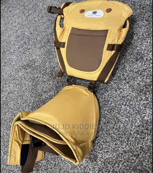 Kangaroo Baby Carrier With Hip Seat