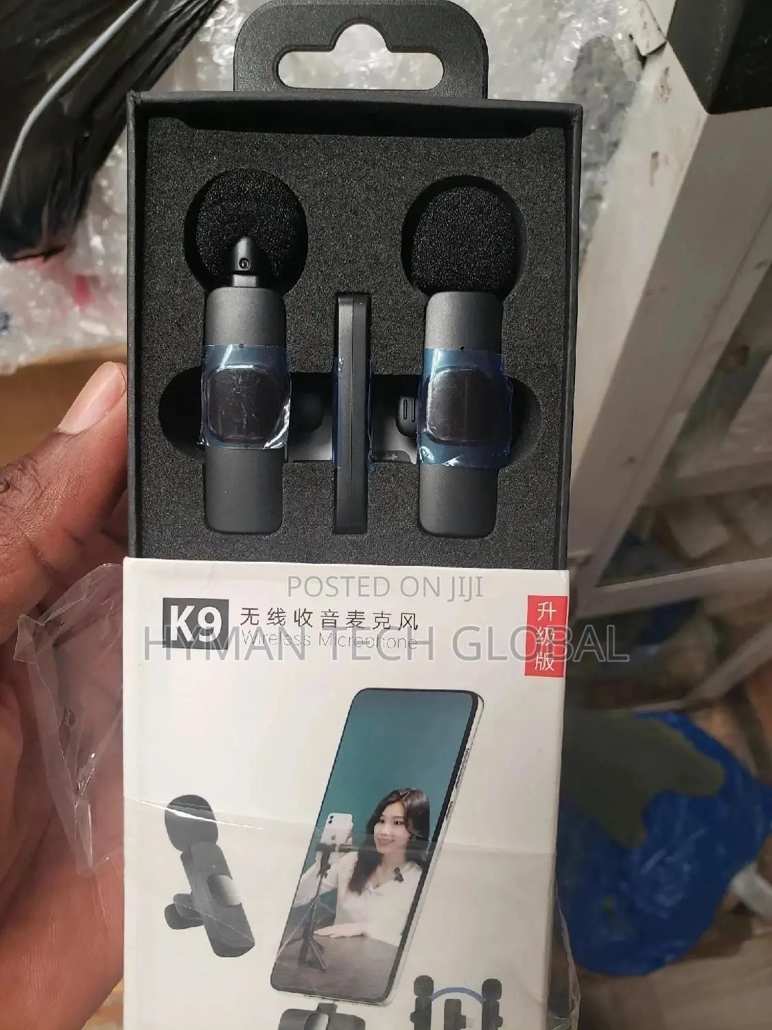 Wireless Dual Mic For iPhone