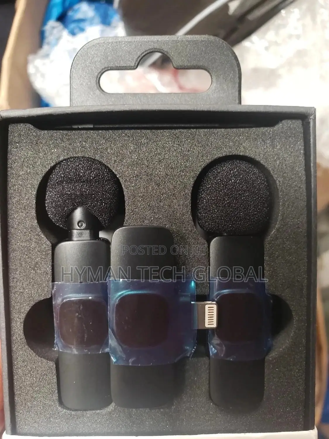 Wireless Dual Mic For iPhone
