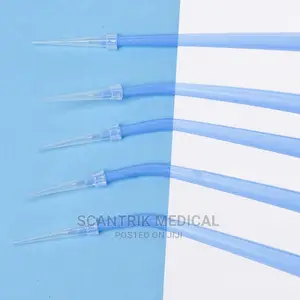 Smooth Plastic Disposable Aspirator Suction Tips