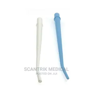 Surgical Suction Tips White