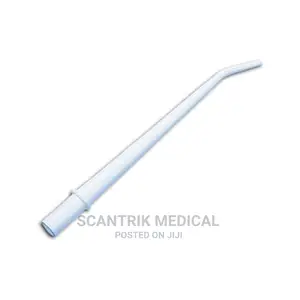 Dental Elbow Ejector Curved Tip