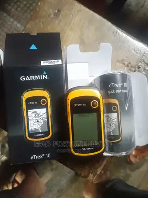 E Trex 10 GPS
