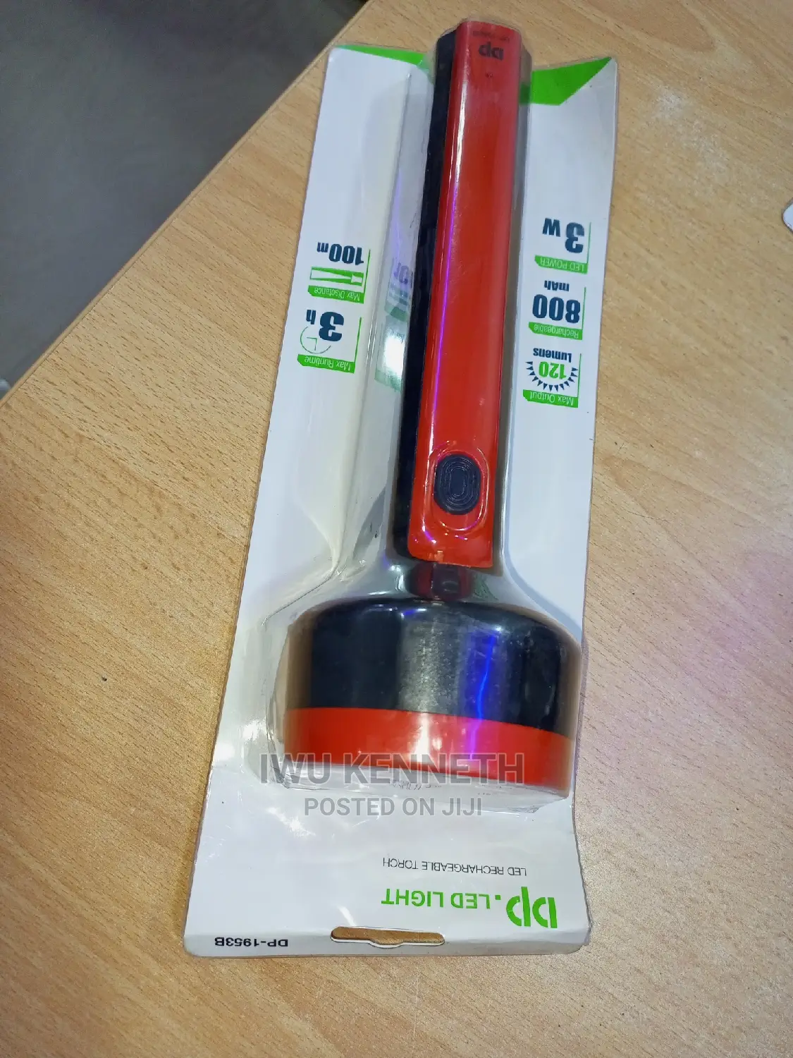 LED Security Torchlight