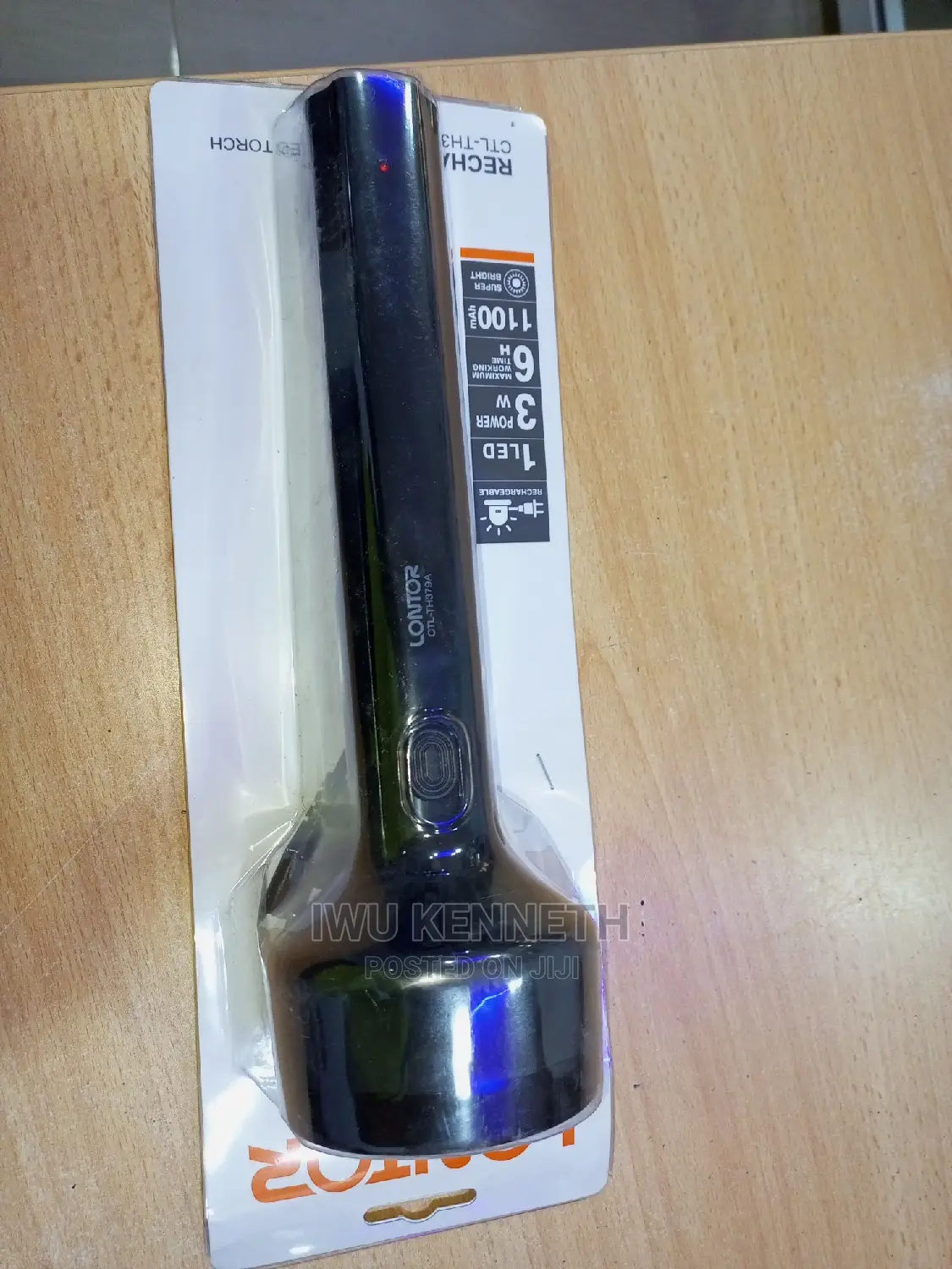LED Security Torchlight