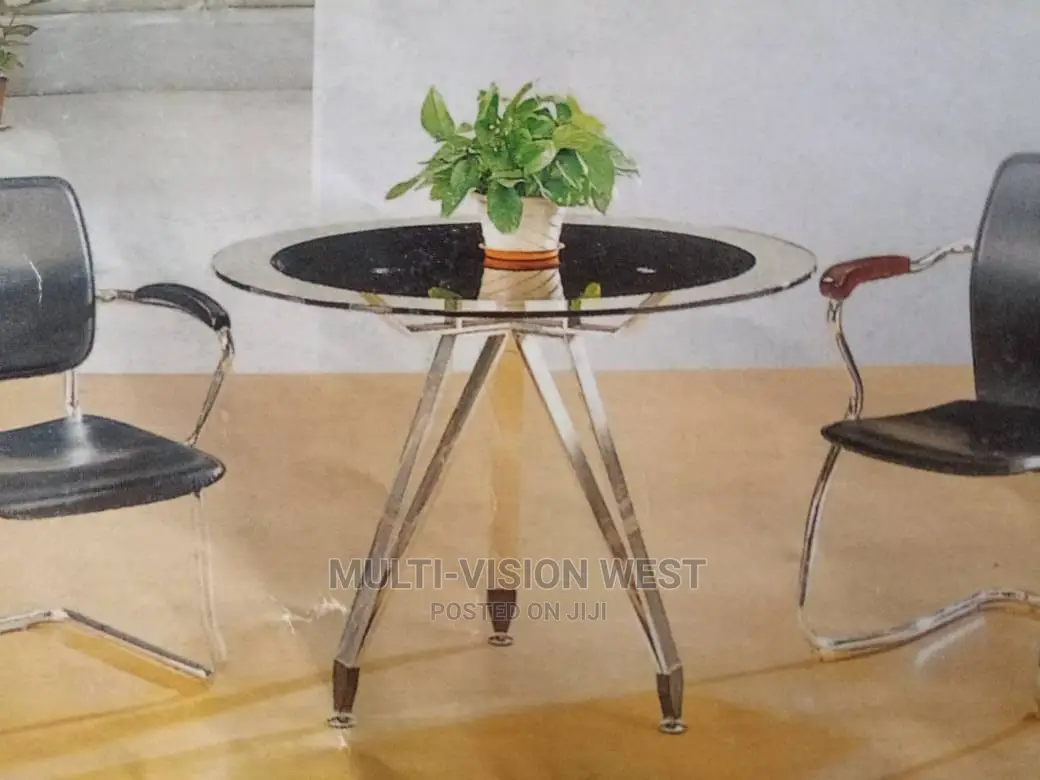 4man Round Conference Table