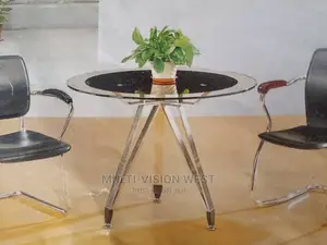 4man Round Conference Table