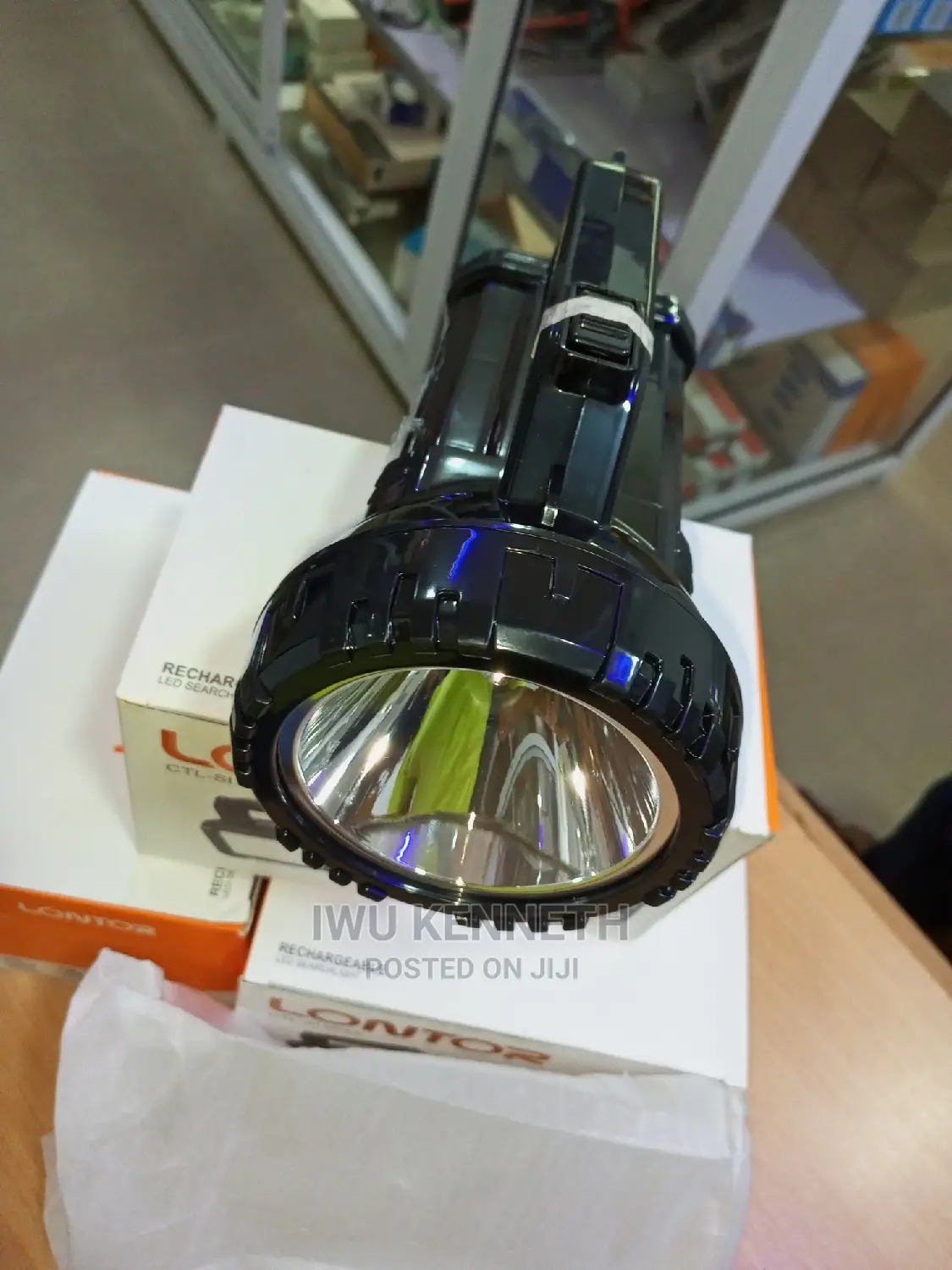 Security Searchlight